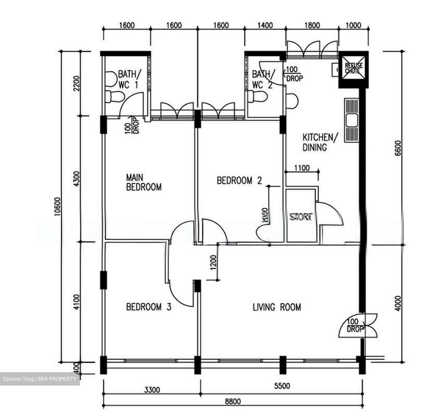Blk 150 Bishan Green (Bishan), HDB 4 Rooms #583491501
